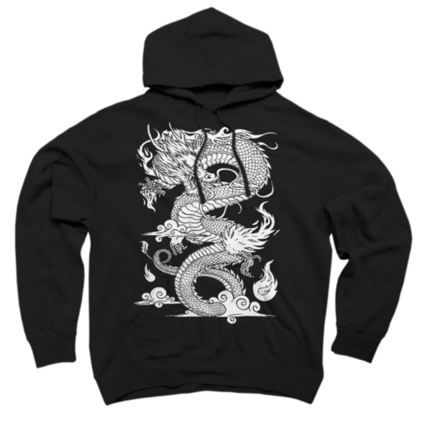 Chinese dragon hoodie