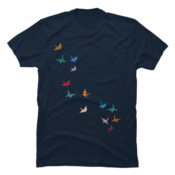 Flying birds shirt